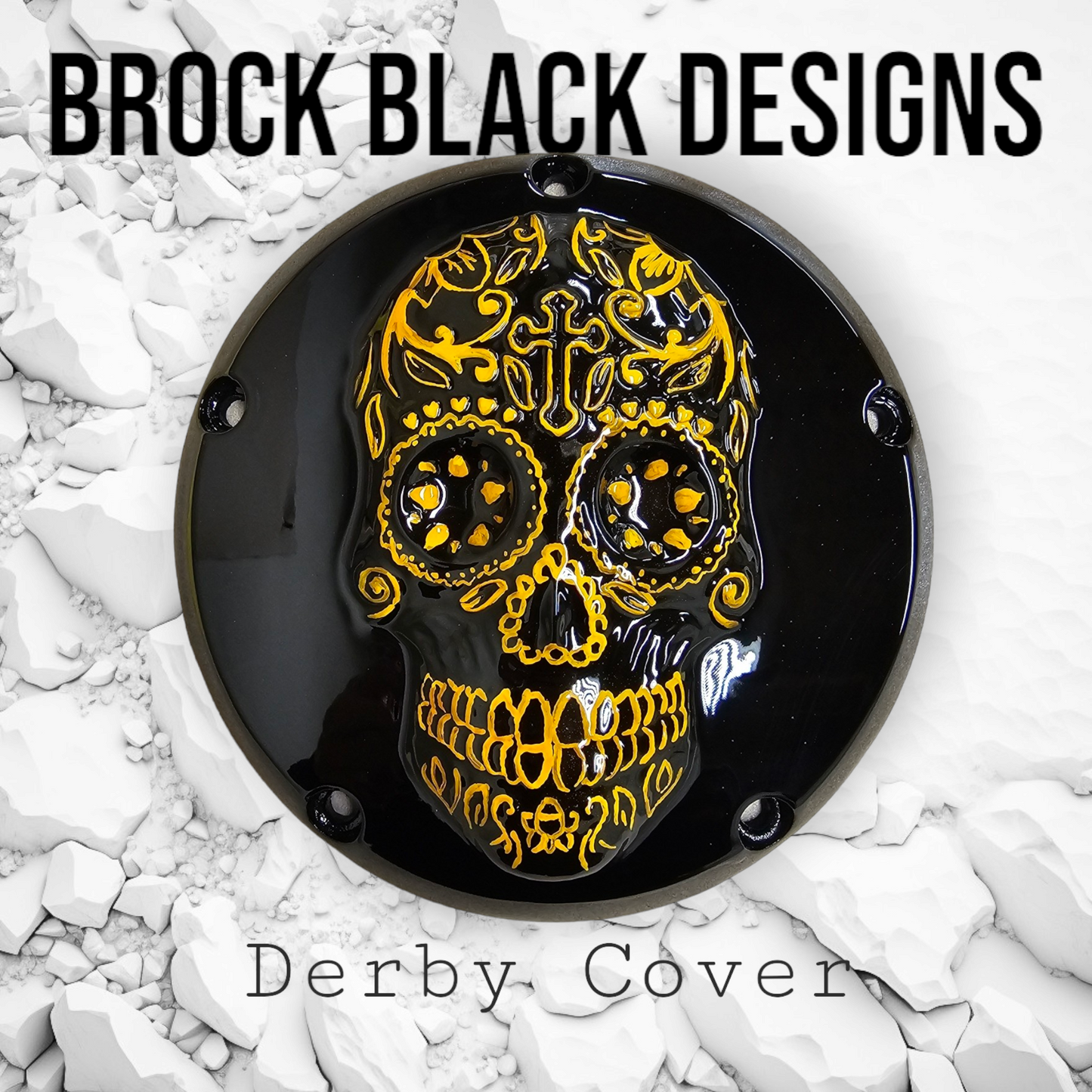 Sugar skull Derby cover