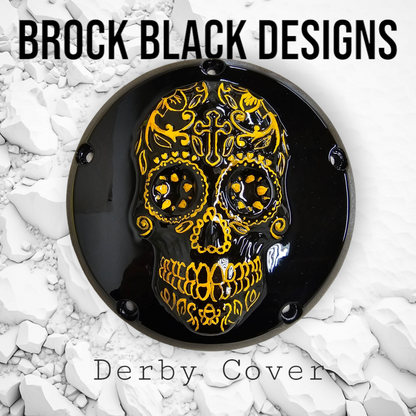 Sugar skull Derby cover
