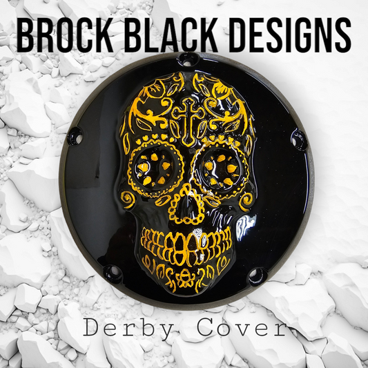 Sugar skull Derby cover