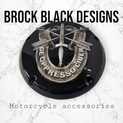 De Oppressor Liber derby cover and points cover