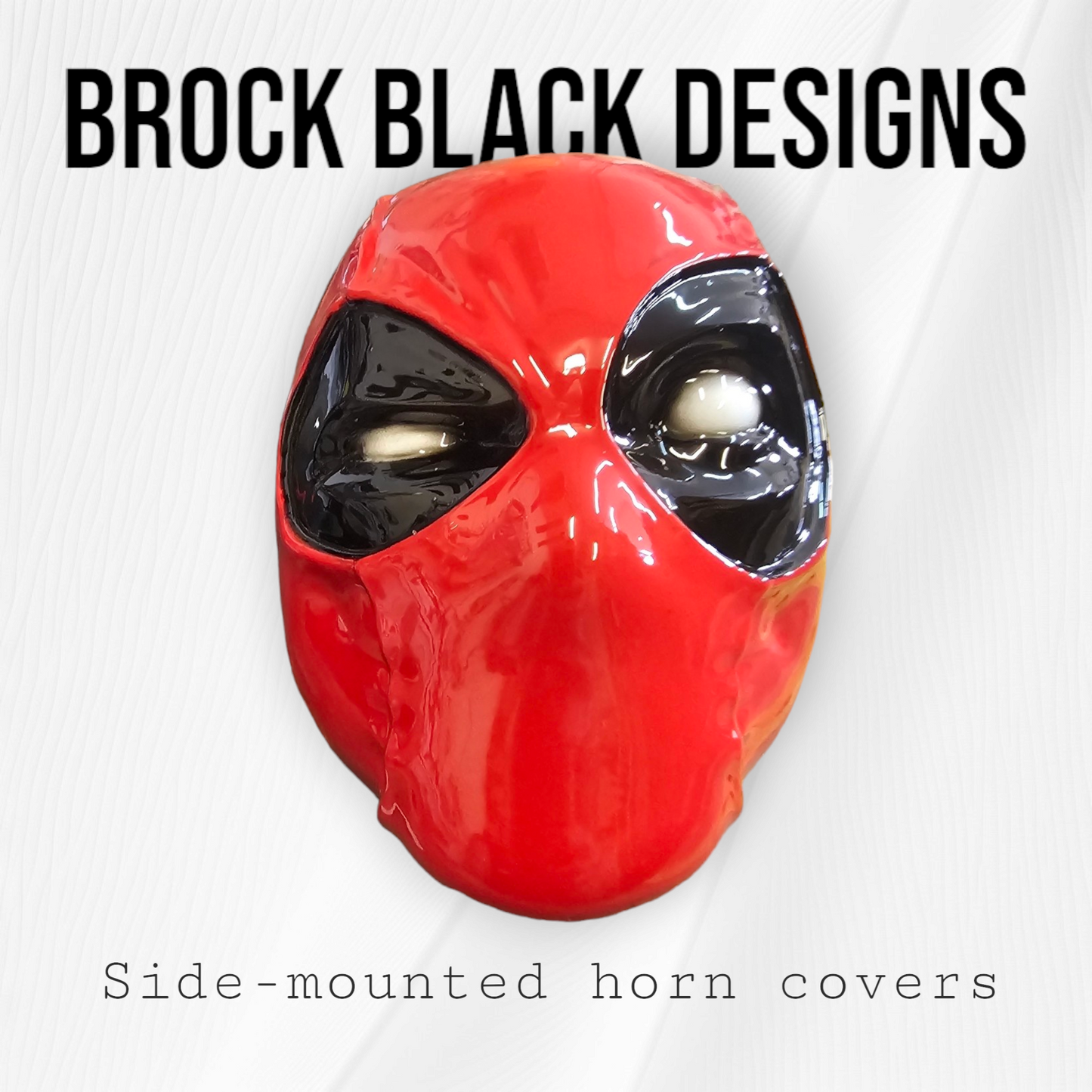 Deadpool horn cover