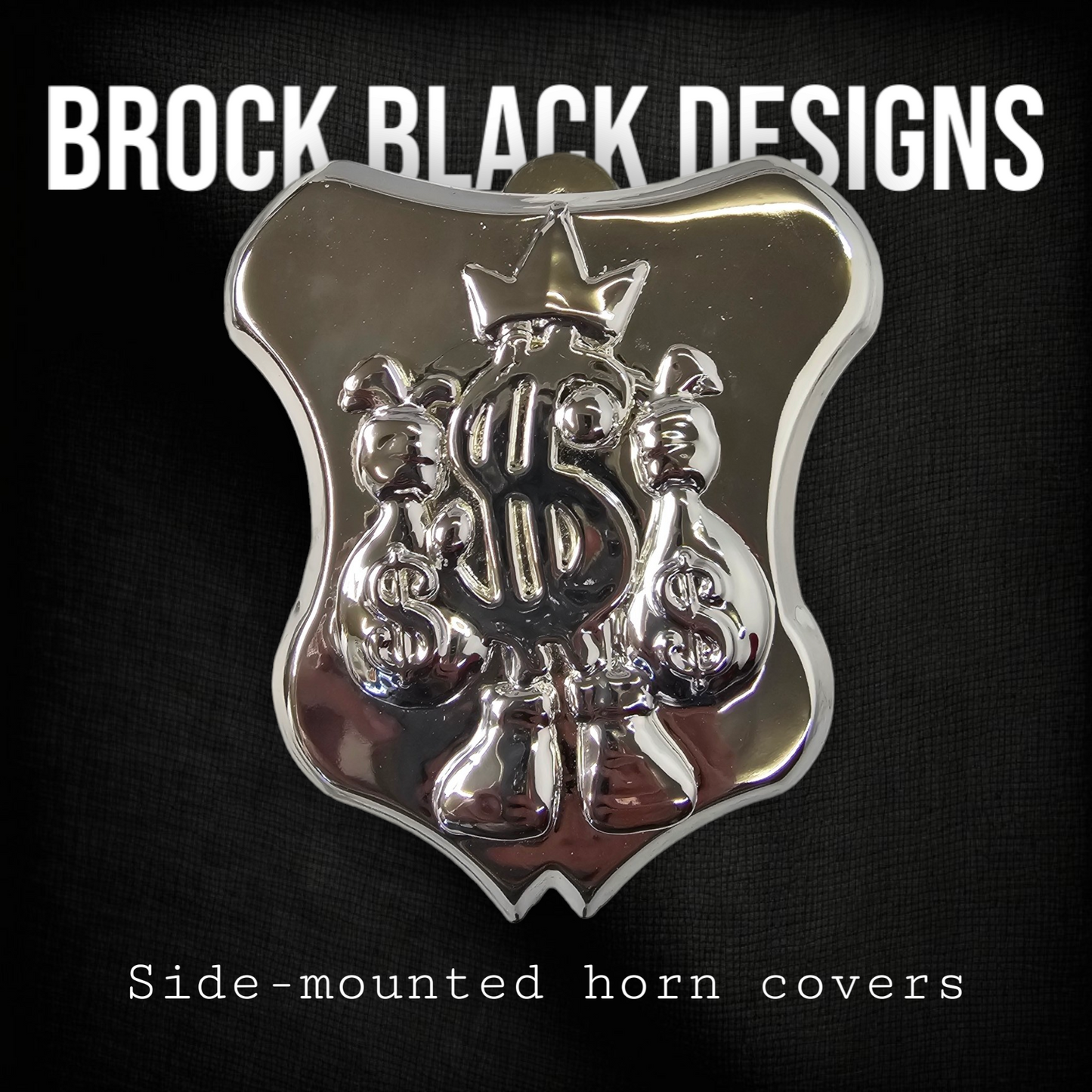 3D money horn cover
