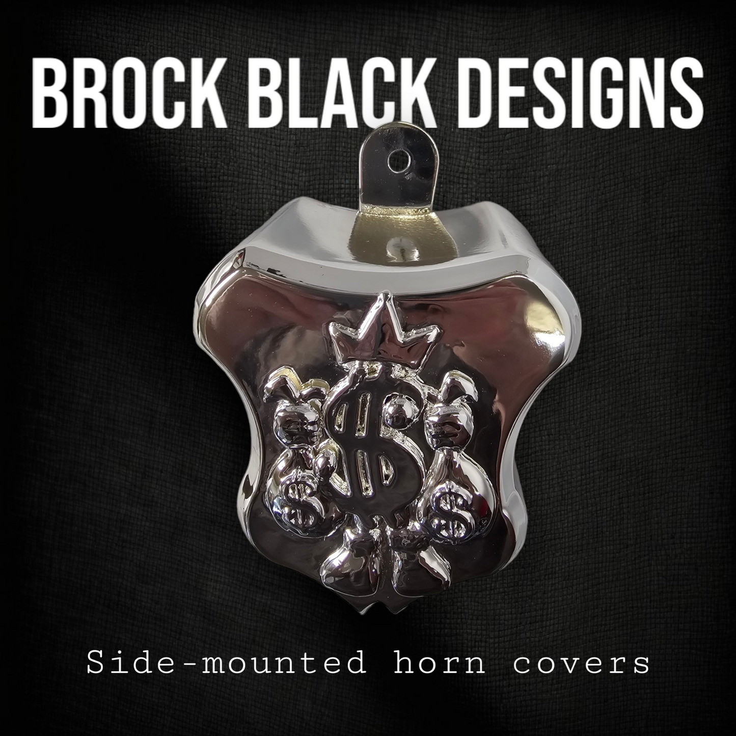 3D money horn cover