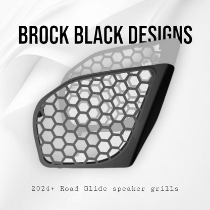 2024 Road Glide Dont Tread on Me various decorative speakers grill covers sets