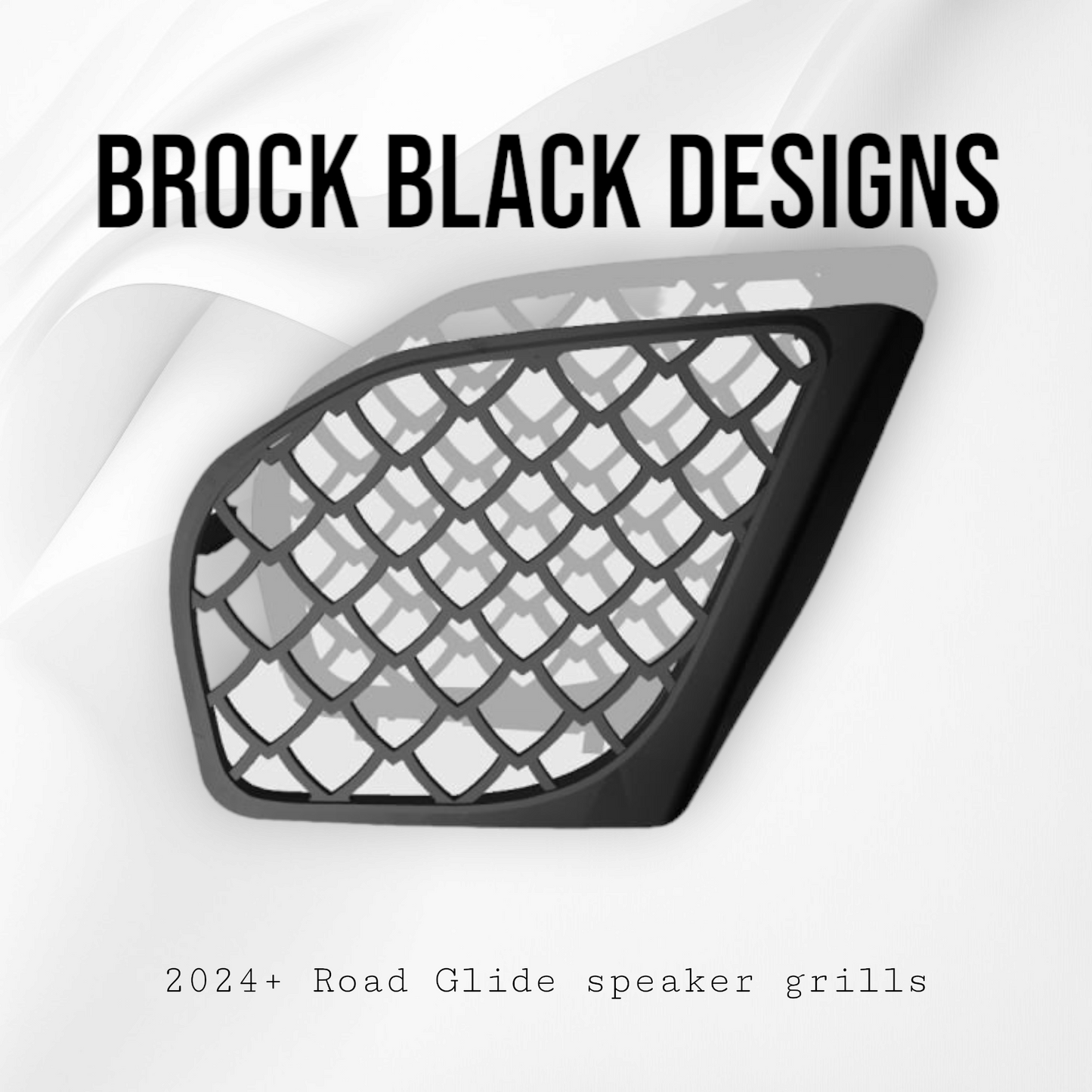 2024 Road Glide Dont Tread on Me various decorative speakers grill covers sets