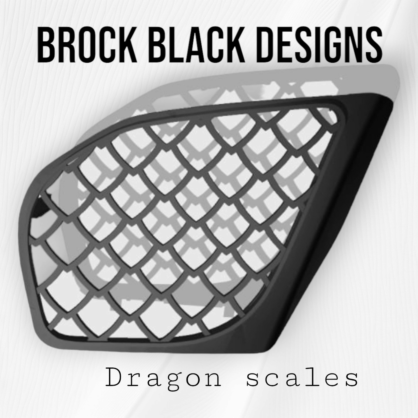 98 to 2024 Road Glide 3D vampire speakers grill covers set