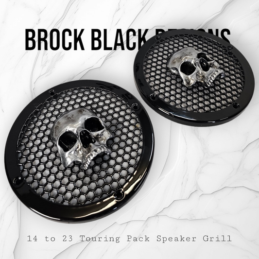 A set of Ancient bag or lower pod Speaker Grill Cover Guard