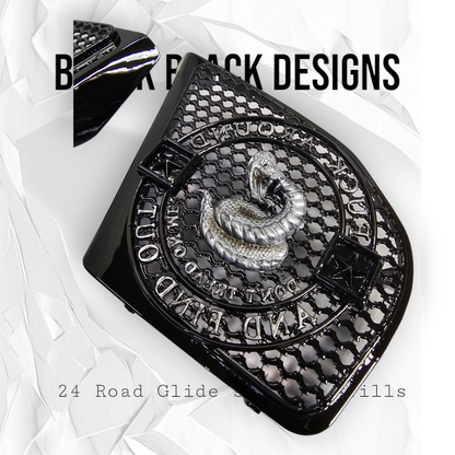 2024 Road Glide Dont Tread on Me various decorative speakers grill covers sets