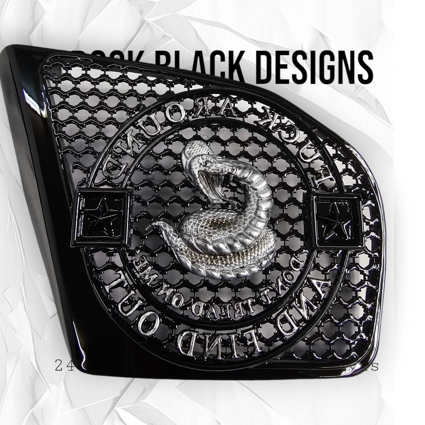 2024 Road Glide Dont Tread on Me various decorative speakers grill covers sets