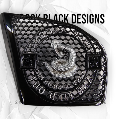 2024 Road Glide Dont Tread on Me various decorative speakers grill covers sets
