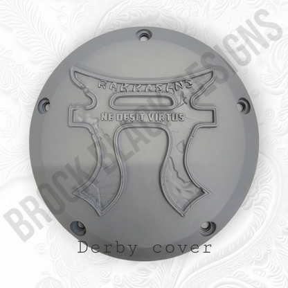 Rakkasan themed derby cover