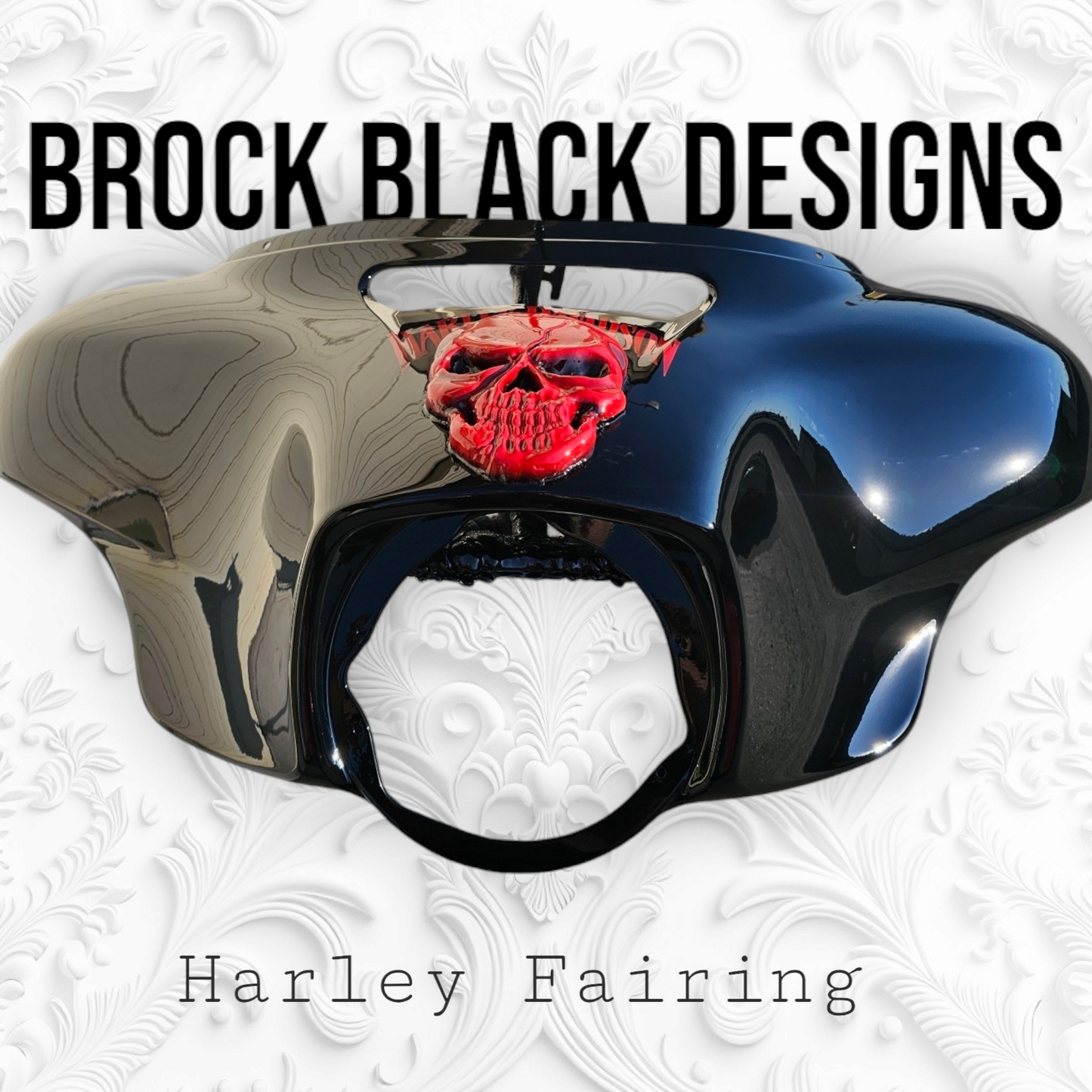 Skull fairing batwing