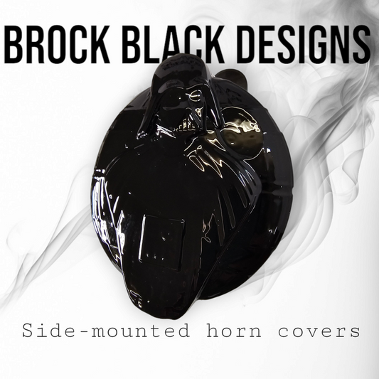 Darth Vader and deathstar Horn Cover