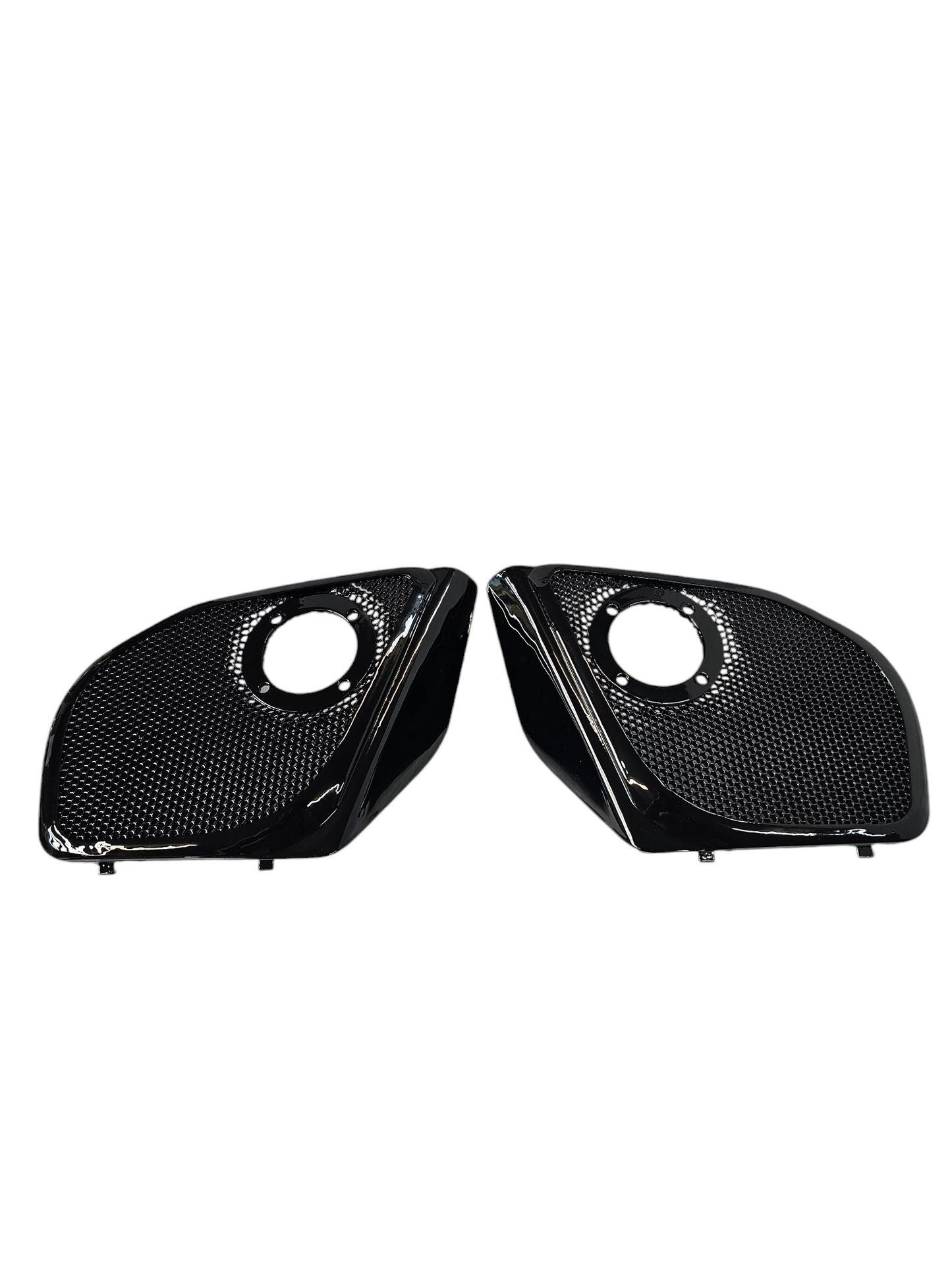 2024+ Road Glide with 2" tweeter speakers grill covers set