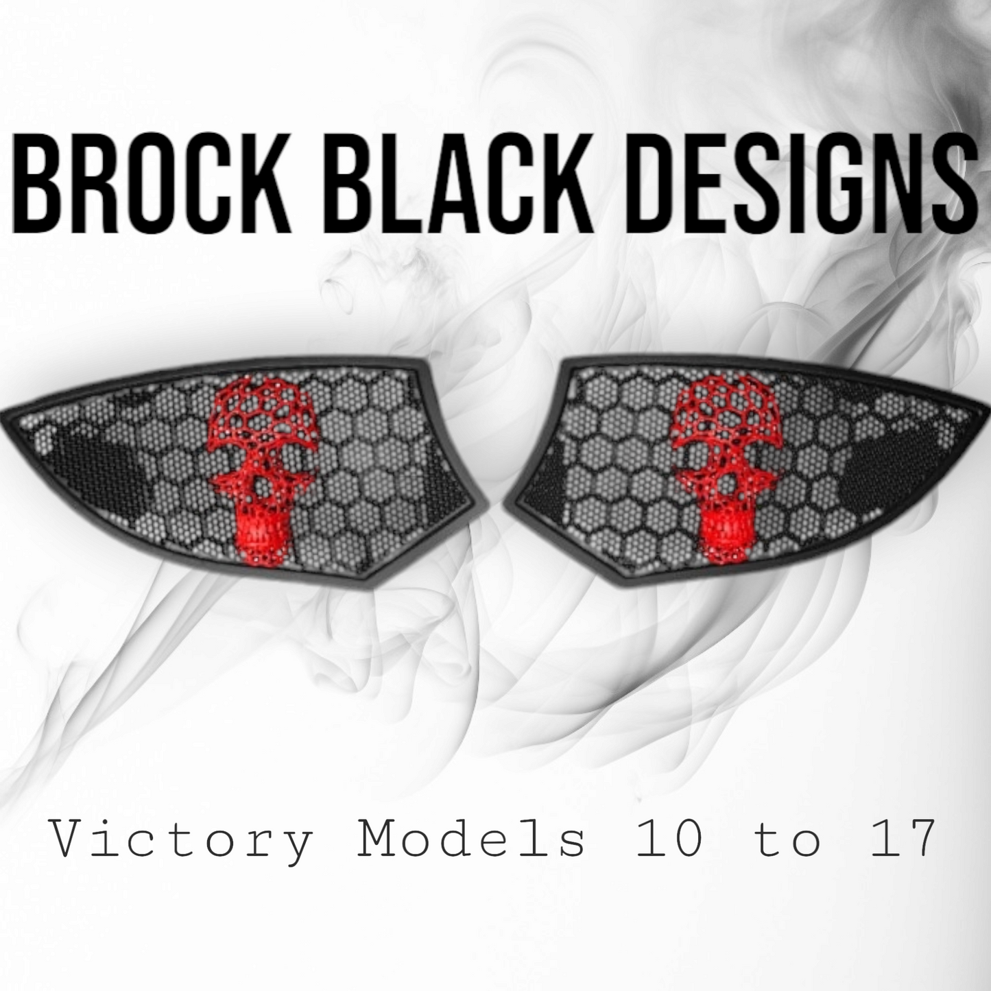 Webbed skull inner Victory grills