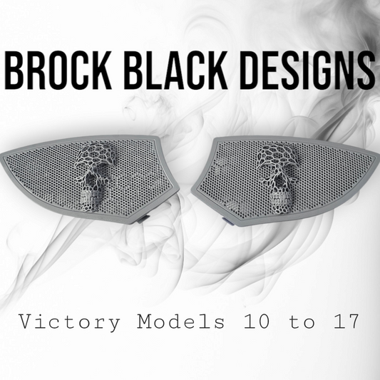 Webbed skull inner Victory grills