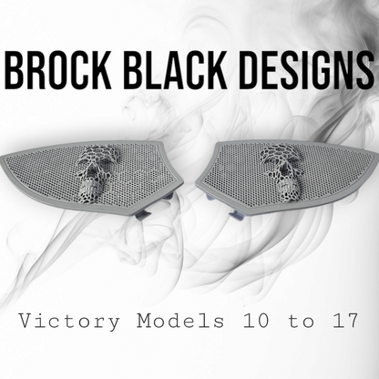 Webbed skull inner Victory grills