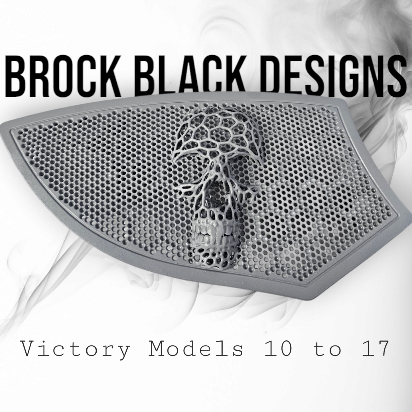 Webbed skull inner Victory grills