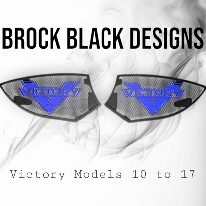 Victory logo inner Victory grills