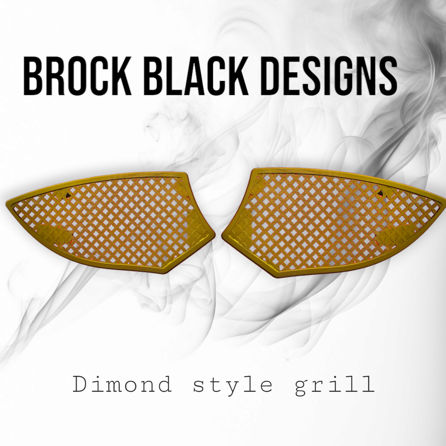 Navy inner Victory grills