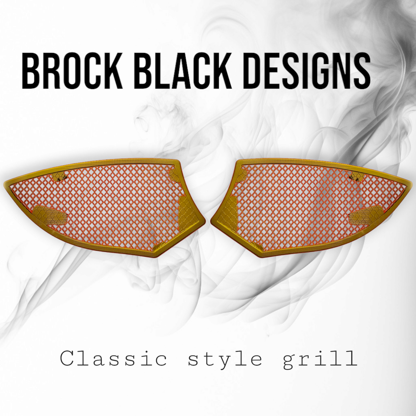 Navy inner Victory grills