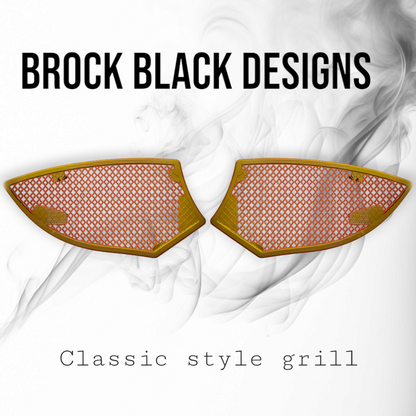 USMC inner Victory grills