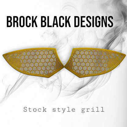 Navy inner Victory grills