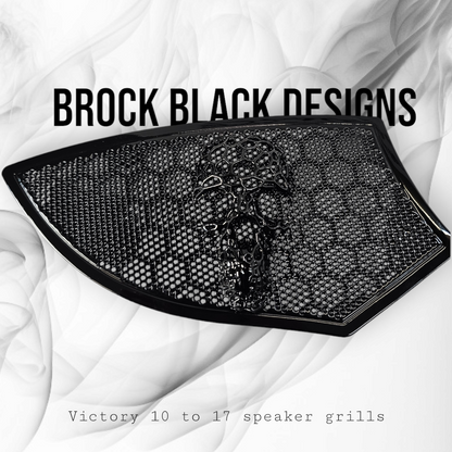 Webbed skull inner Victory grills