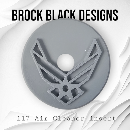 117 air cleaner insert 3D Air Force
