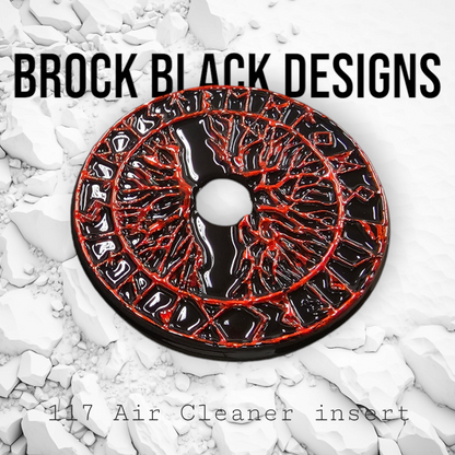 117 air cleaner insert 3D Tree of Life Prayer