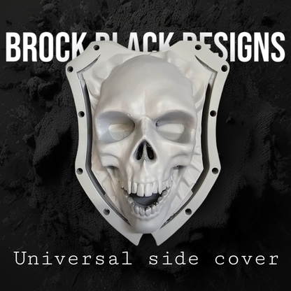 3D screaming skull Victory "cheese wedge" replacement cover