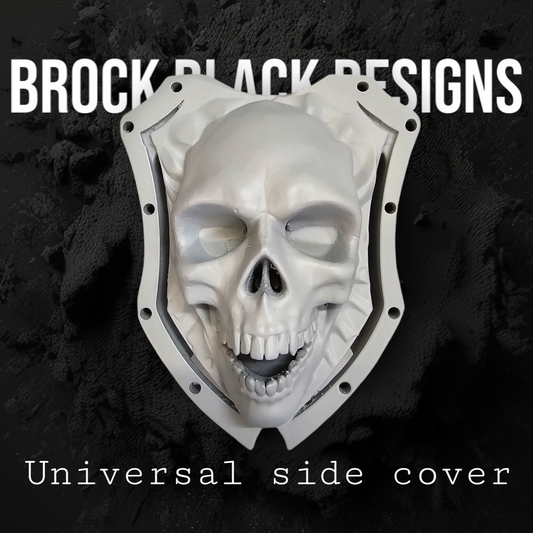 3D screaming skull Victory "cheese wedge" replacement cover