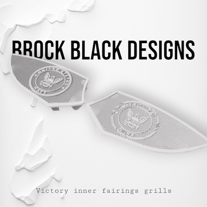 Navy inner Victory grills
