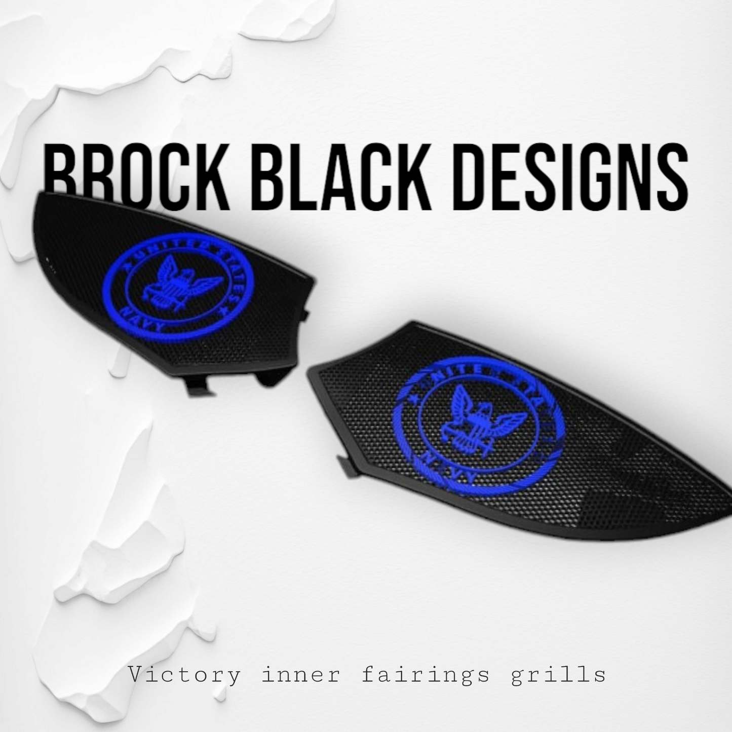 Navy inner Victory grills