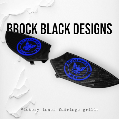Navy inner Victory grills