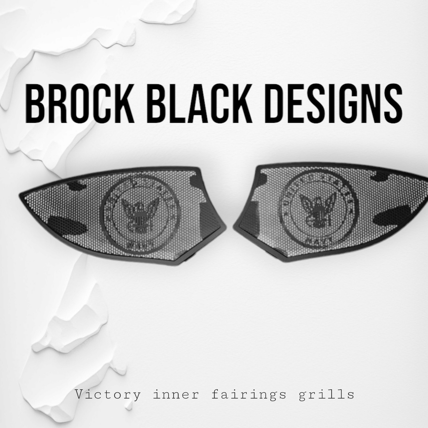 Navy inner Victory grills