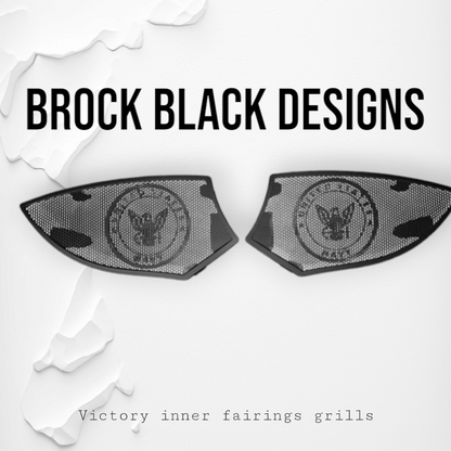 Navy inner Victory grills