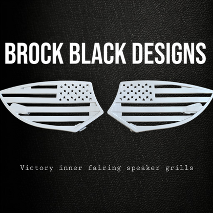American Flag inner Victory grills