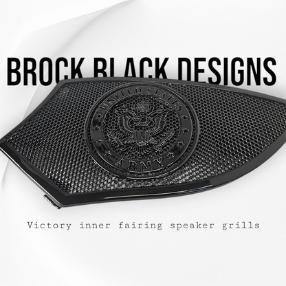 Army seal inner Victory grills