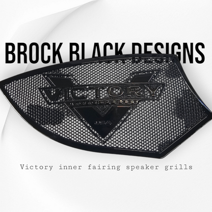 Victory logo inner Victory grills