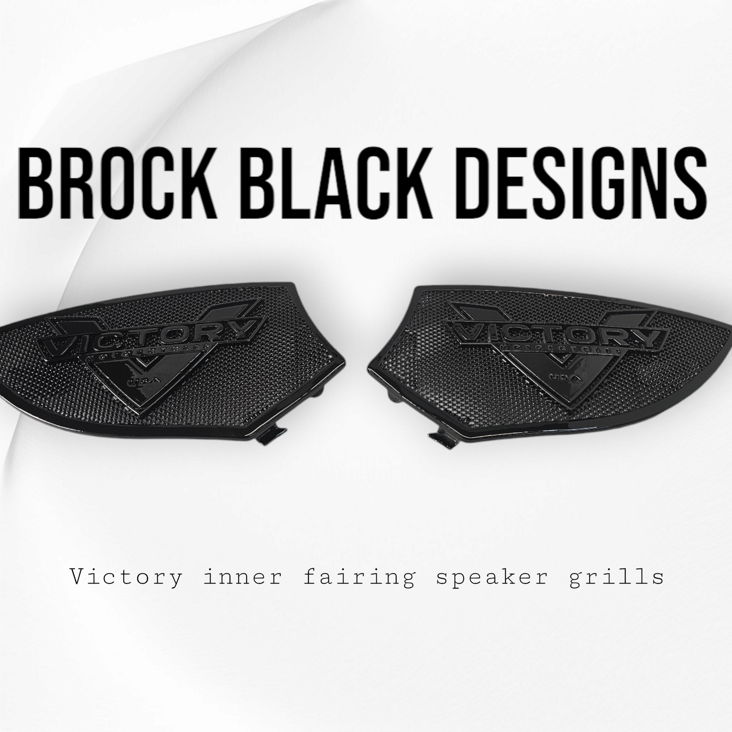Victory logo inner Victory grills