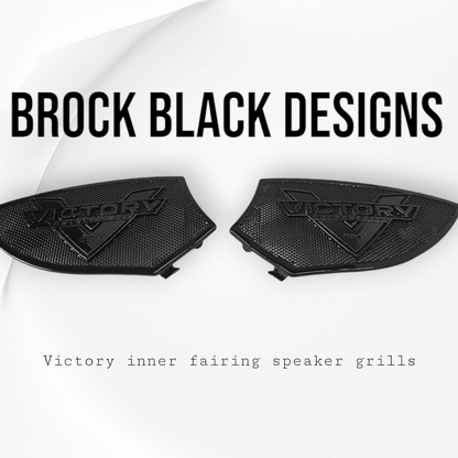Victory logo inner Victory grills