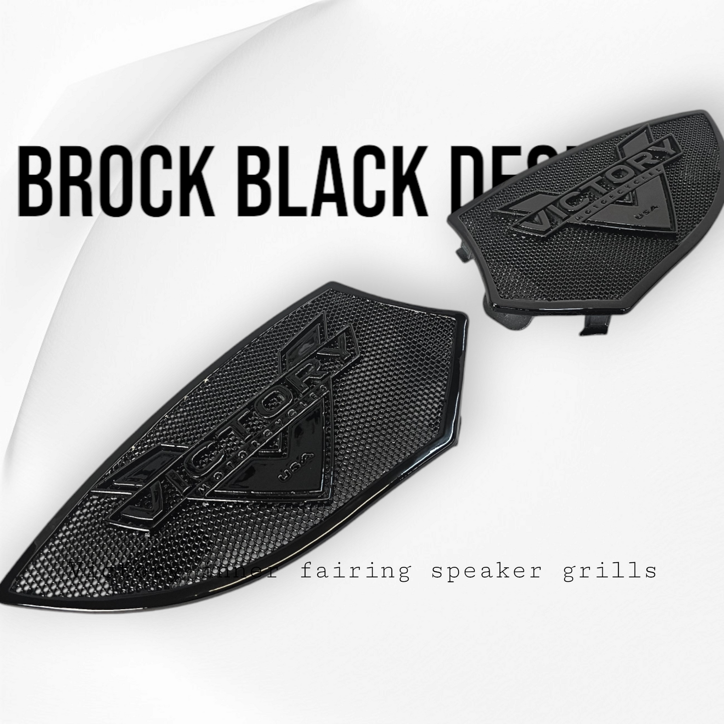 Victory logo inner Victory grills