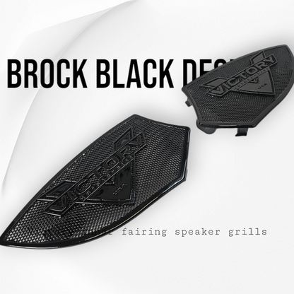 Victory logo inner Victory grills