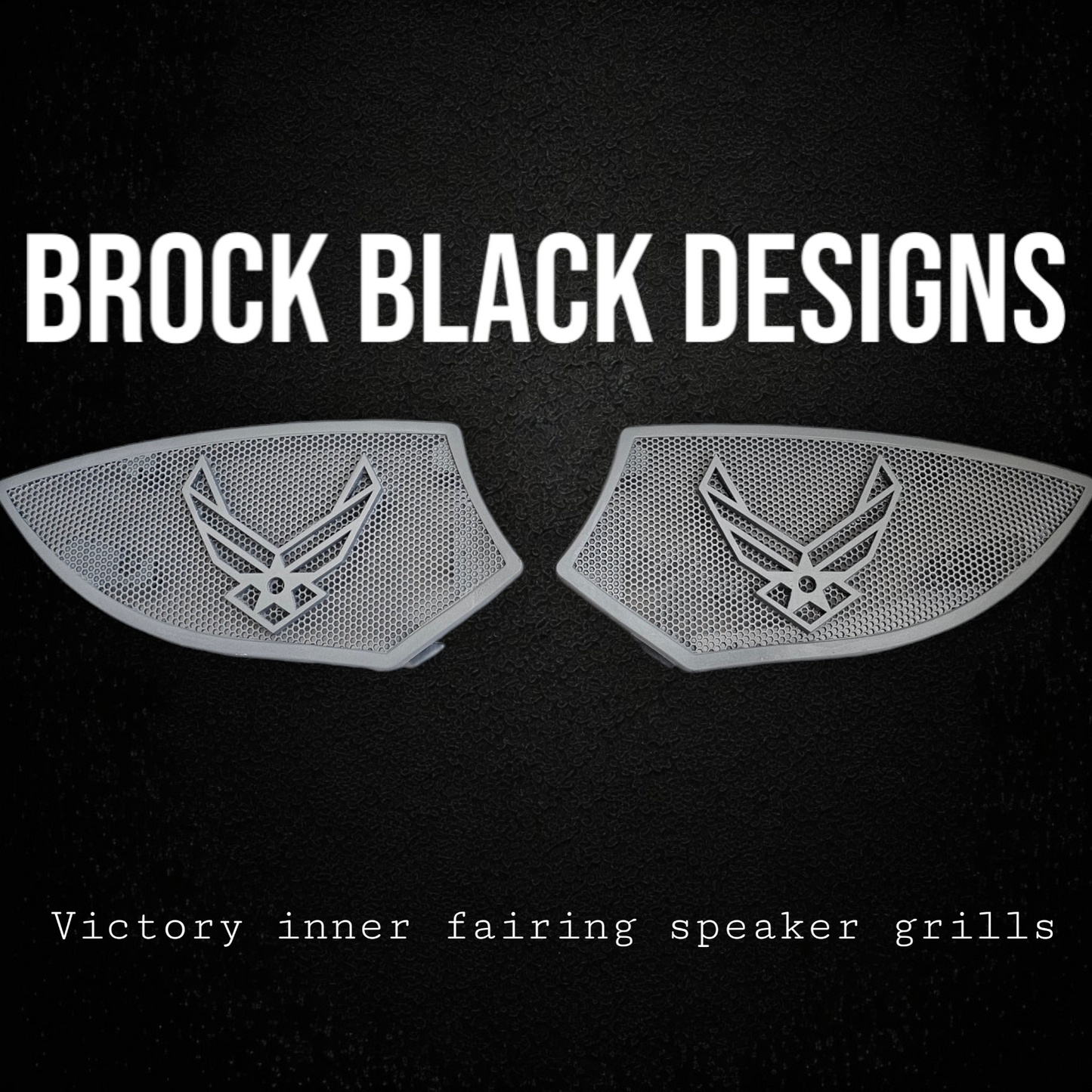 Air Force inner Victory grills
