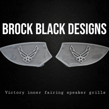 Air Force inner Victory grills