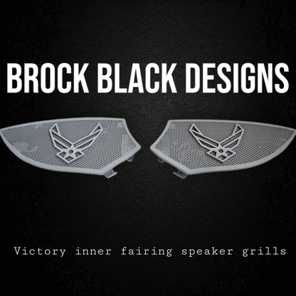 Air Force inner Victory grills