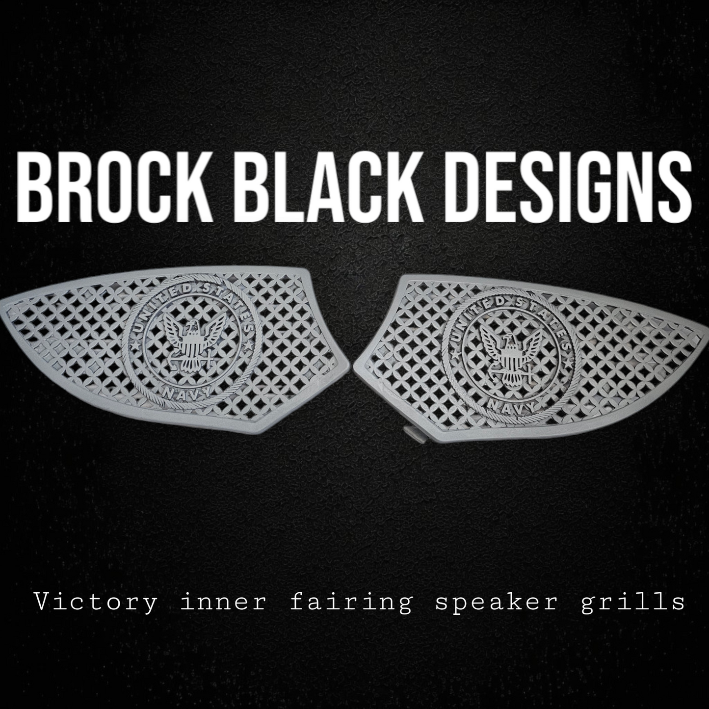Navy inner Victory grills