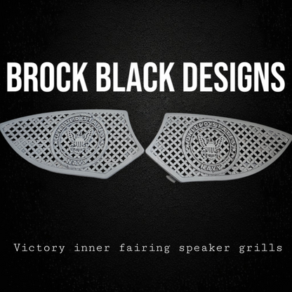 Navy inner Victory grills