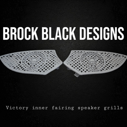 Navy inner Victory grills